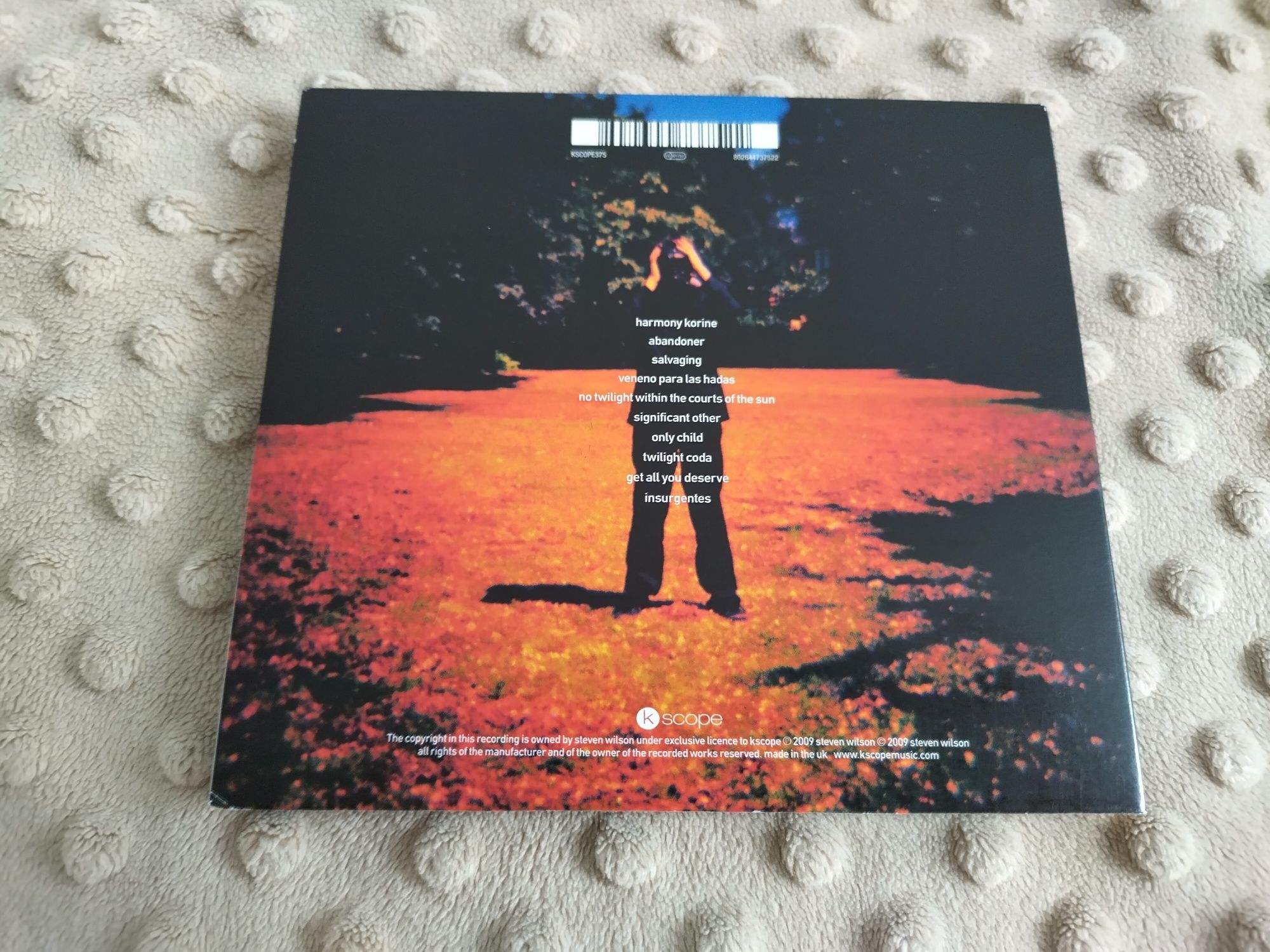 Steven Wilson ~ Insurgentes ~ Digipak ~ prawie jak nowa