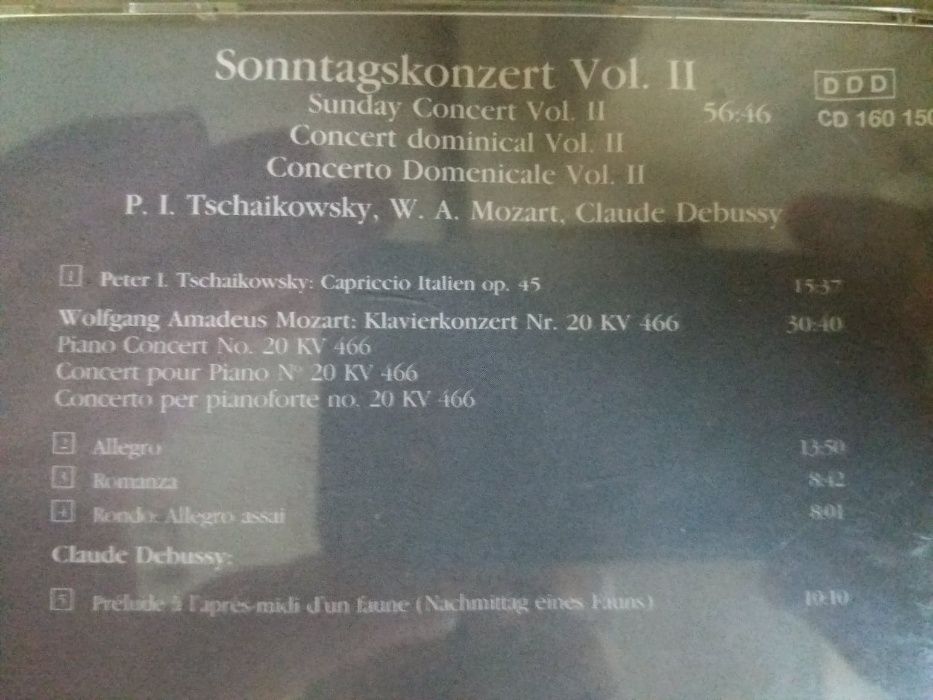 Vienna Master Series, Sonntagskonzert Vol. II