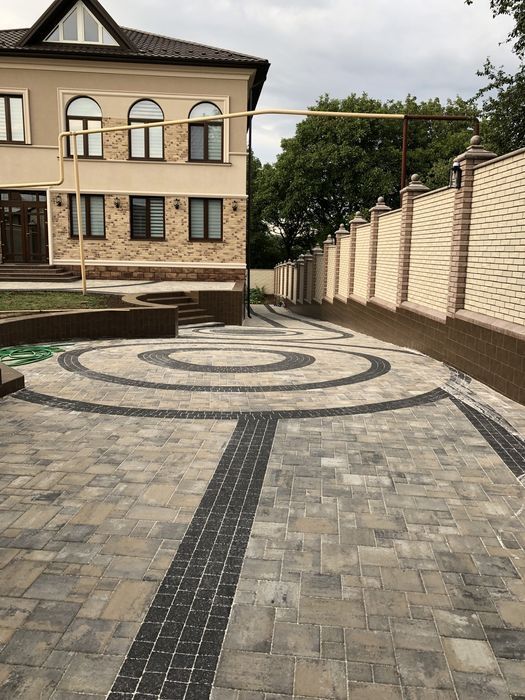 Укладання бруківки Якісно,Недорого,знижки Озон та Мій двір