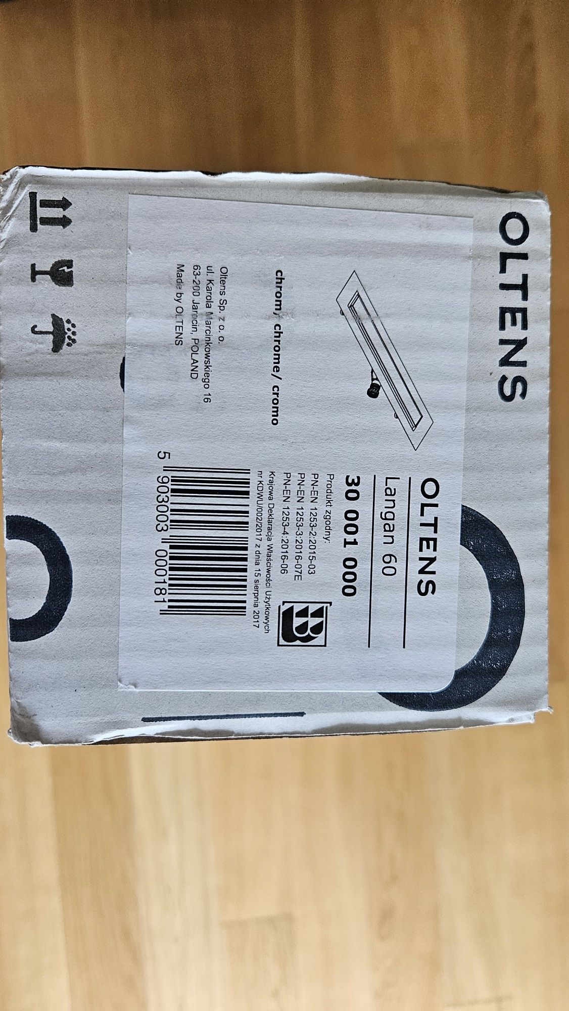 Odplyw liniowy Oltens 60