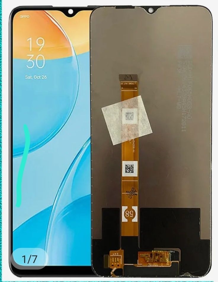 Oppo a15 a15s ecra display lcd