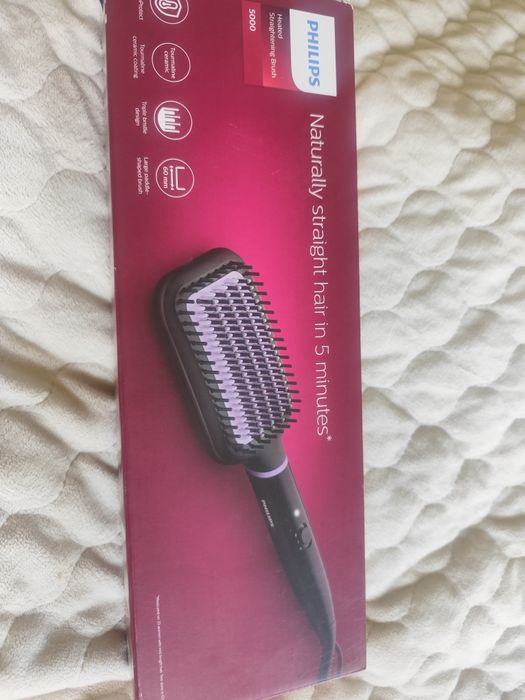 Philips szczotka lokówka nowa oryginalnie zapakowany