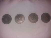 Moedas portuguesas de 5 escudos