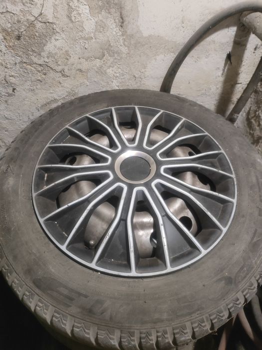 Koła 14 cali opony zimowe