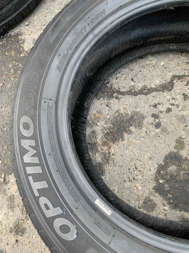 Шини 225/60 R17 Hankook літо 2021p 5мм