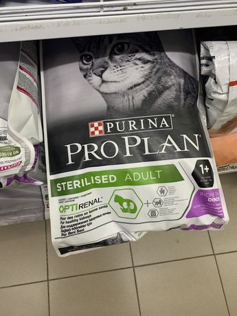 Purina Pro Plan Cat Adult Sterilised Кори коти