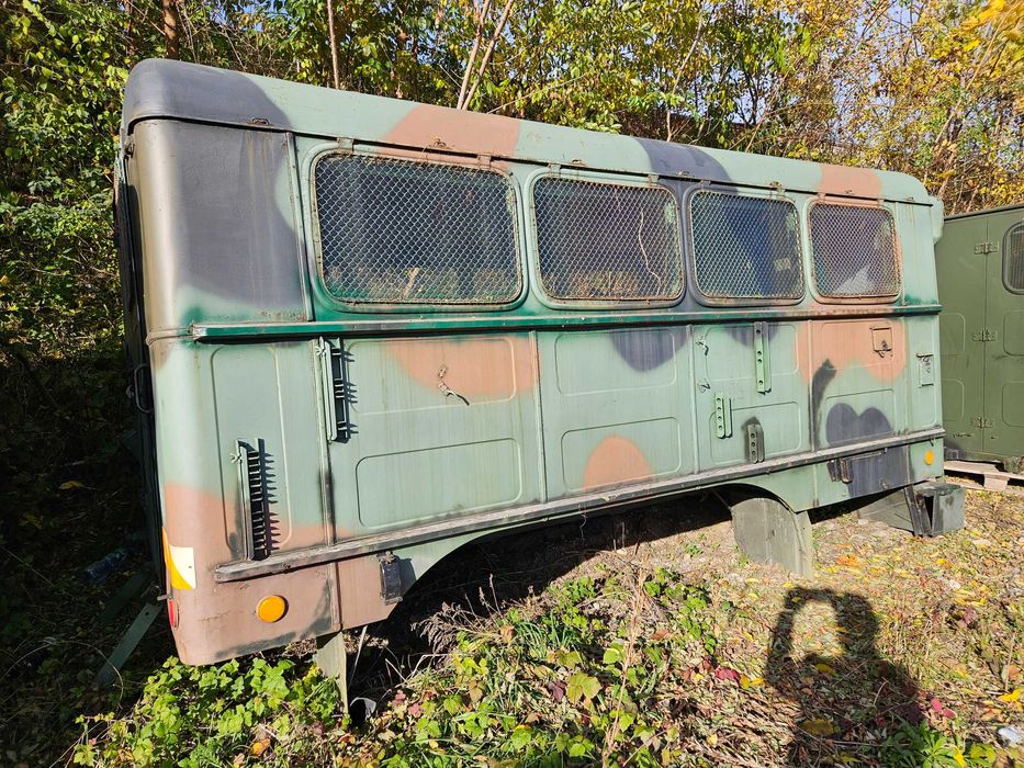 Nadwozie AUM 117 / B1 SAM zdemontowane z pojazdu STAR 266 Stan Idealny