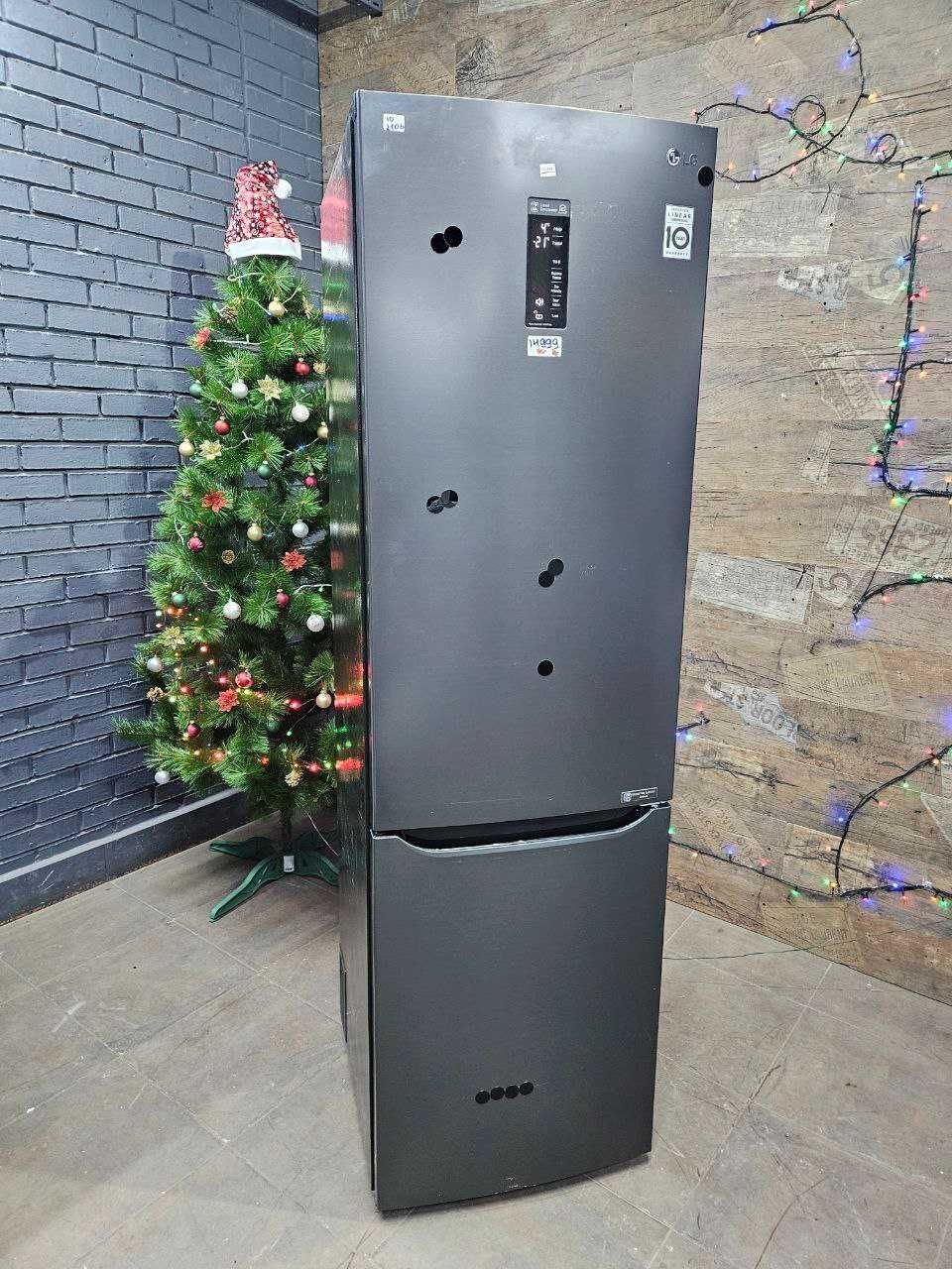 Холодильник з Данії бренд LG  GBB72SAVCN1 noFrost гарантія доставка бу