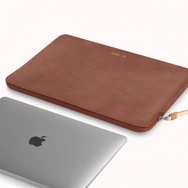 Tech-Protect Fleece Laptop 15-16 Brown