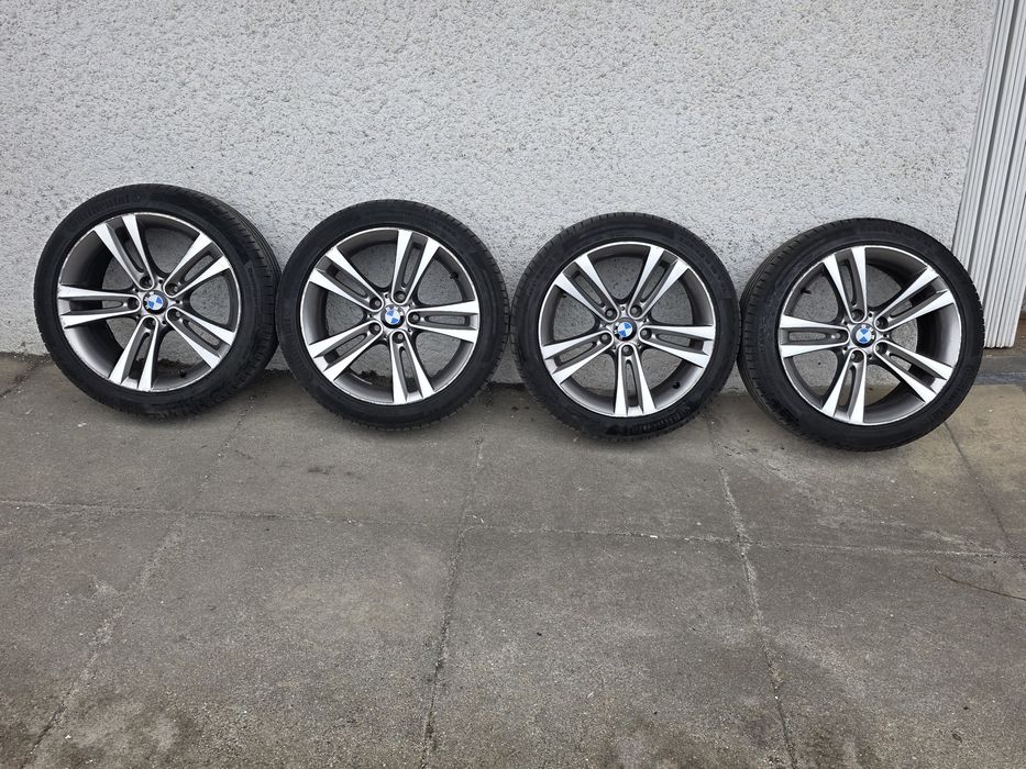 Jantes Originais BMW 18" com Pneus 225.45.18