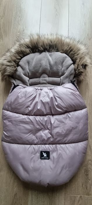 Śpiwór Cotton moose mini