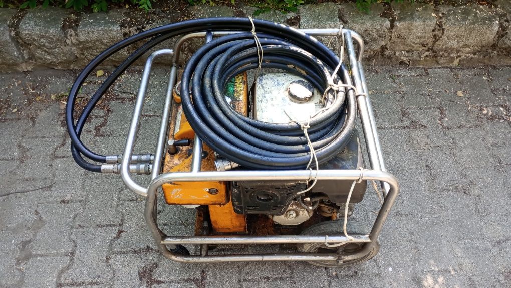 Agregat hydrauliczny lifton + węże