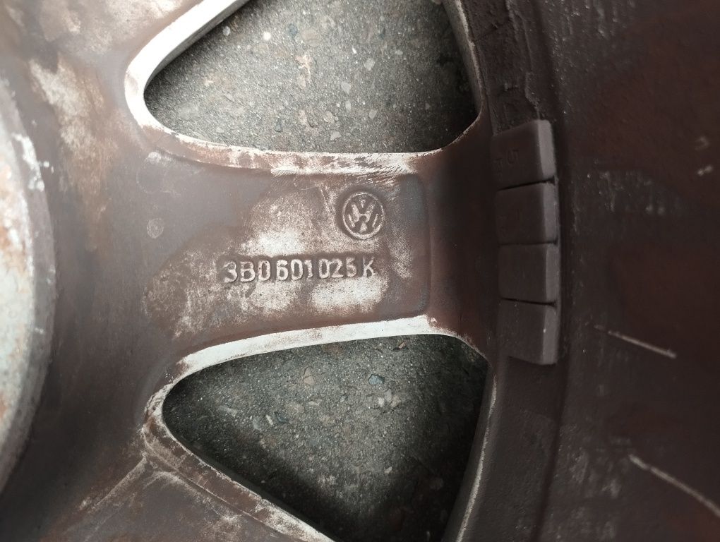 Alufelgi od VW , R15 5x112