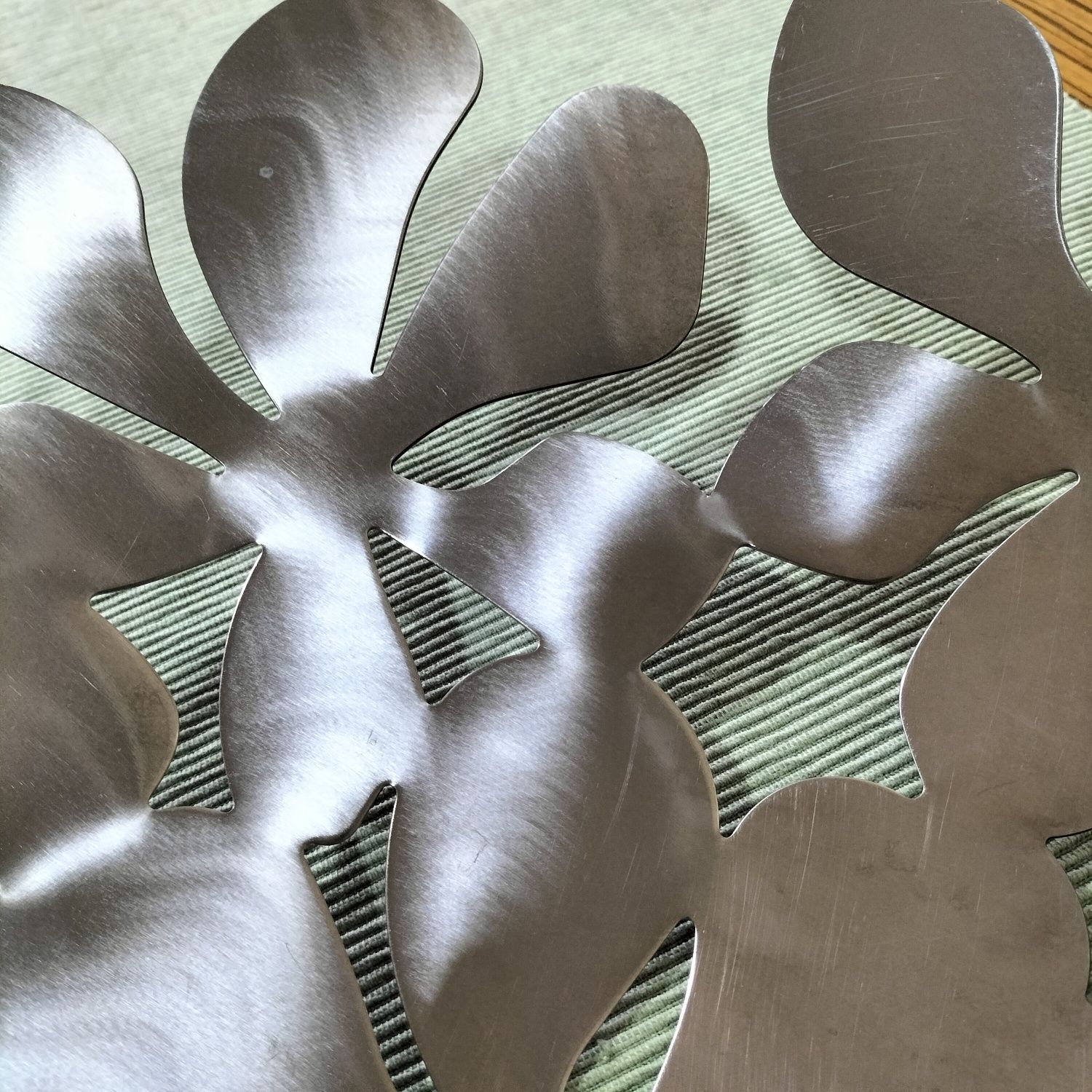 Fruteira de inox ( não enferruja ) IKEA com 42 cm de diâmetro