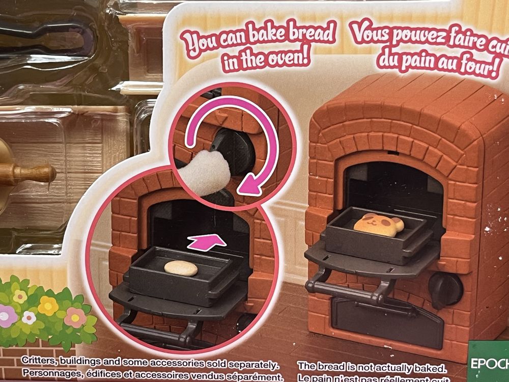 Sylvanian families Bakery / 5536 / Сільванія феміліс Пекарня