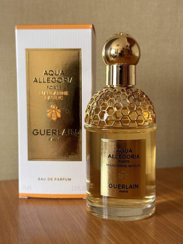 Продам духи guerlain aqua allegoria forte mandarine basilic