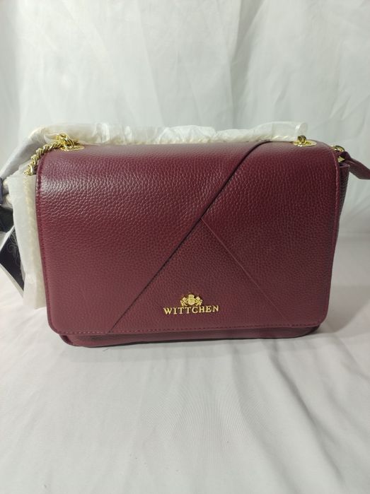 Torebka damska Wittchen skóra 16x24 cm