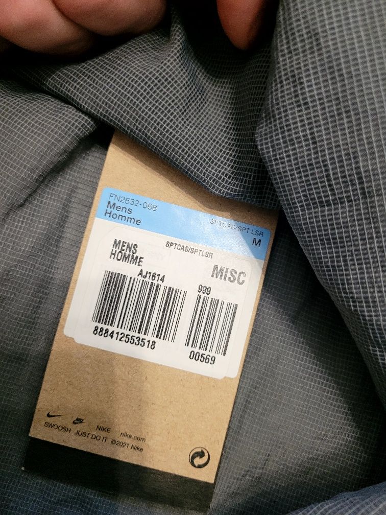 Анорак NIKE Sportswear Tech Pack нова original