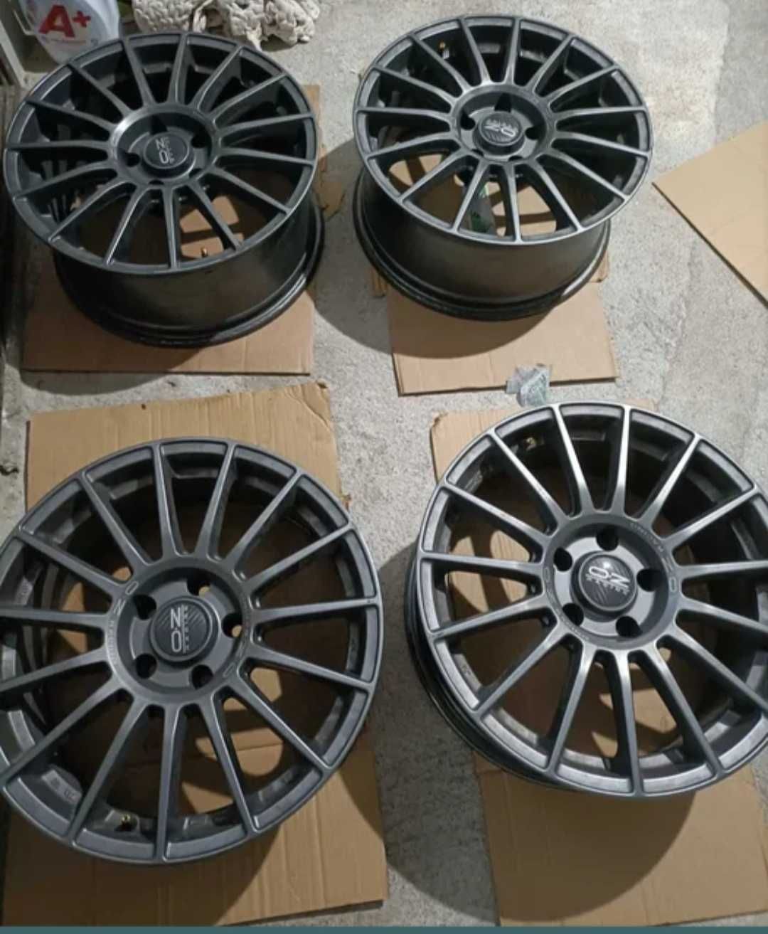 Jantes oz 18 grandturismo originais