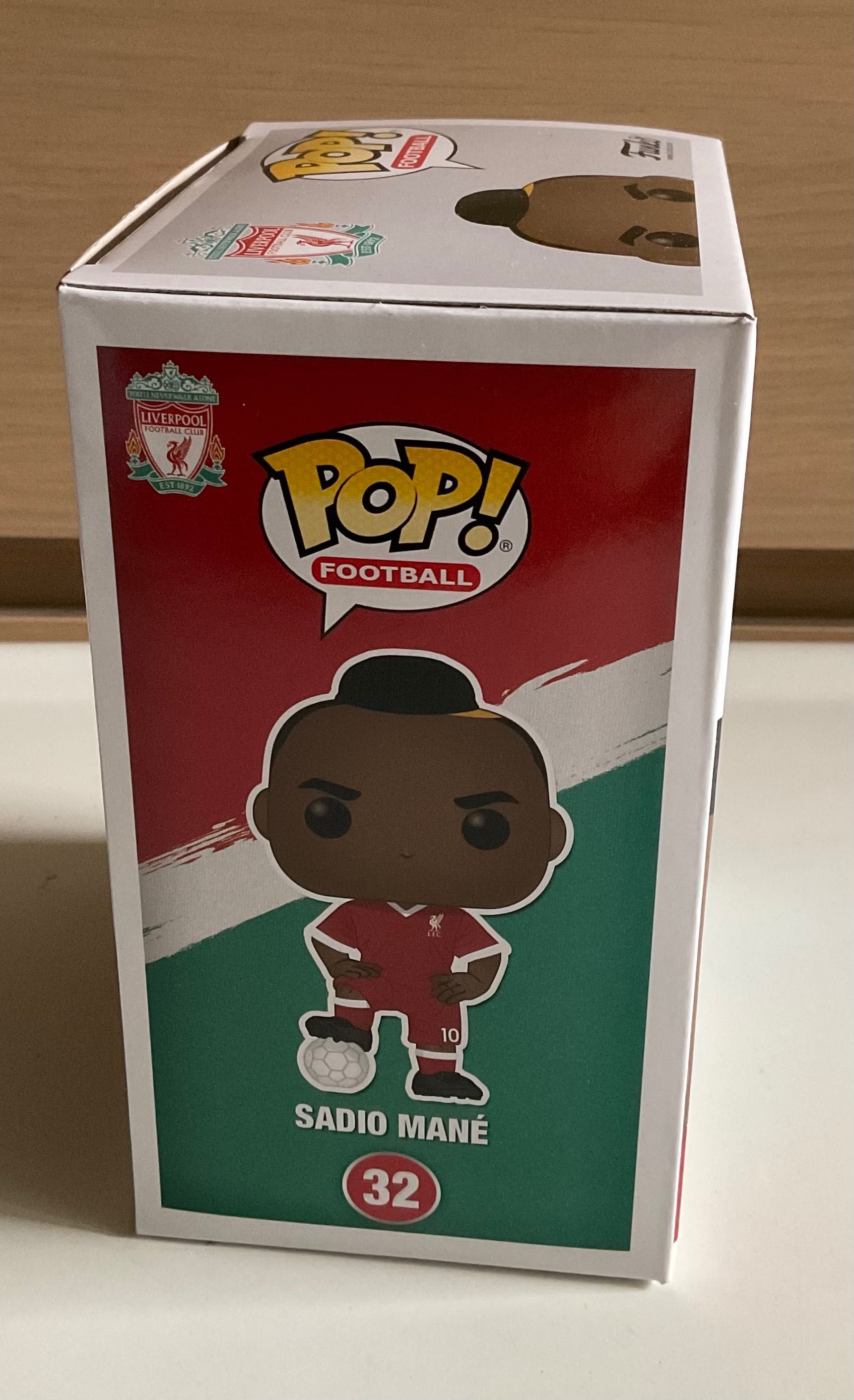 Funko POP - Football Sadio Mane 32 Liverpool