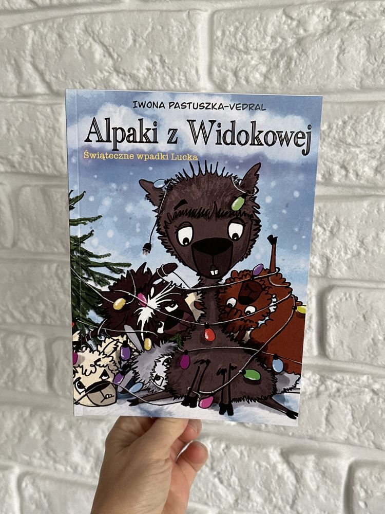 Alpaki z Widokowej. Świateczne wpadki Lucka