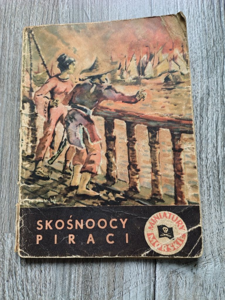 Skośnoocy piraci Andrzej Perepeczko 1961