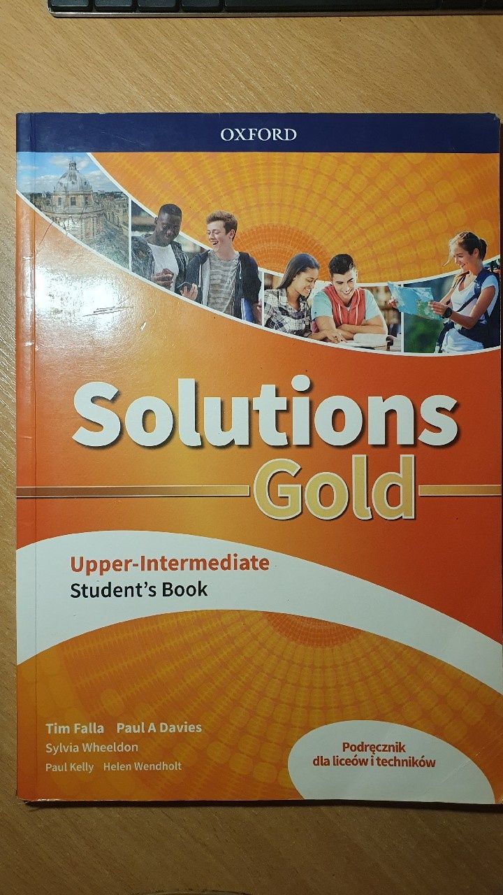 Solutions Gold upper-intermediate podrecznik Praca zbiorowa
