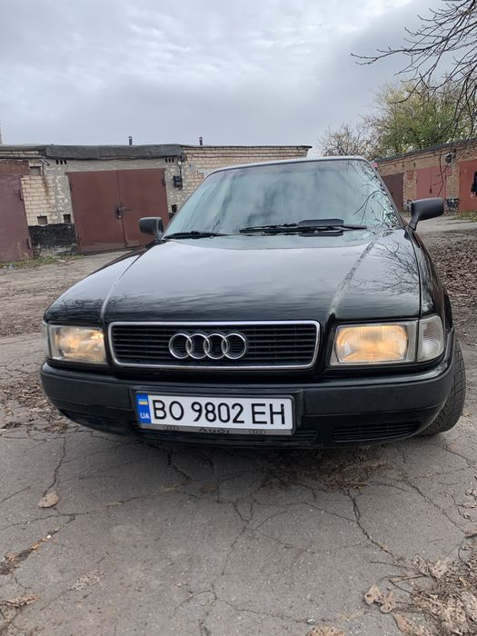 Продам Ауди 80 Б 4 газ бензин зарегистрирован