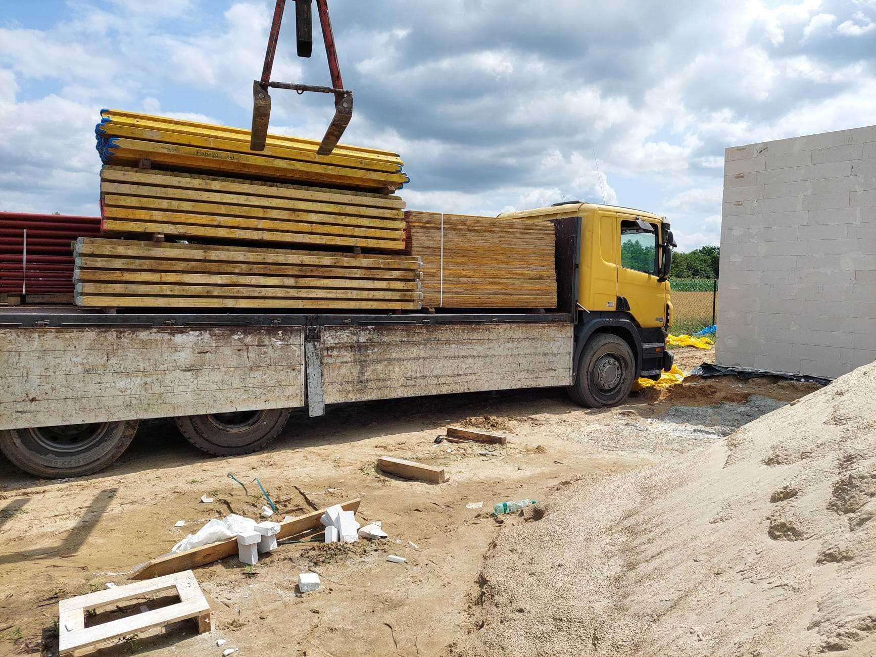 Wynajem Szalunków stempli podpór szalunek szalunki stemple budowlane