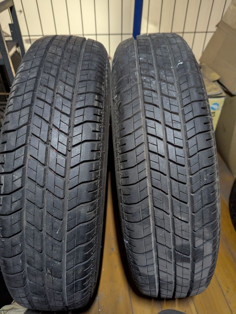 Opony do klasyka bdb stan 165/80/15