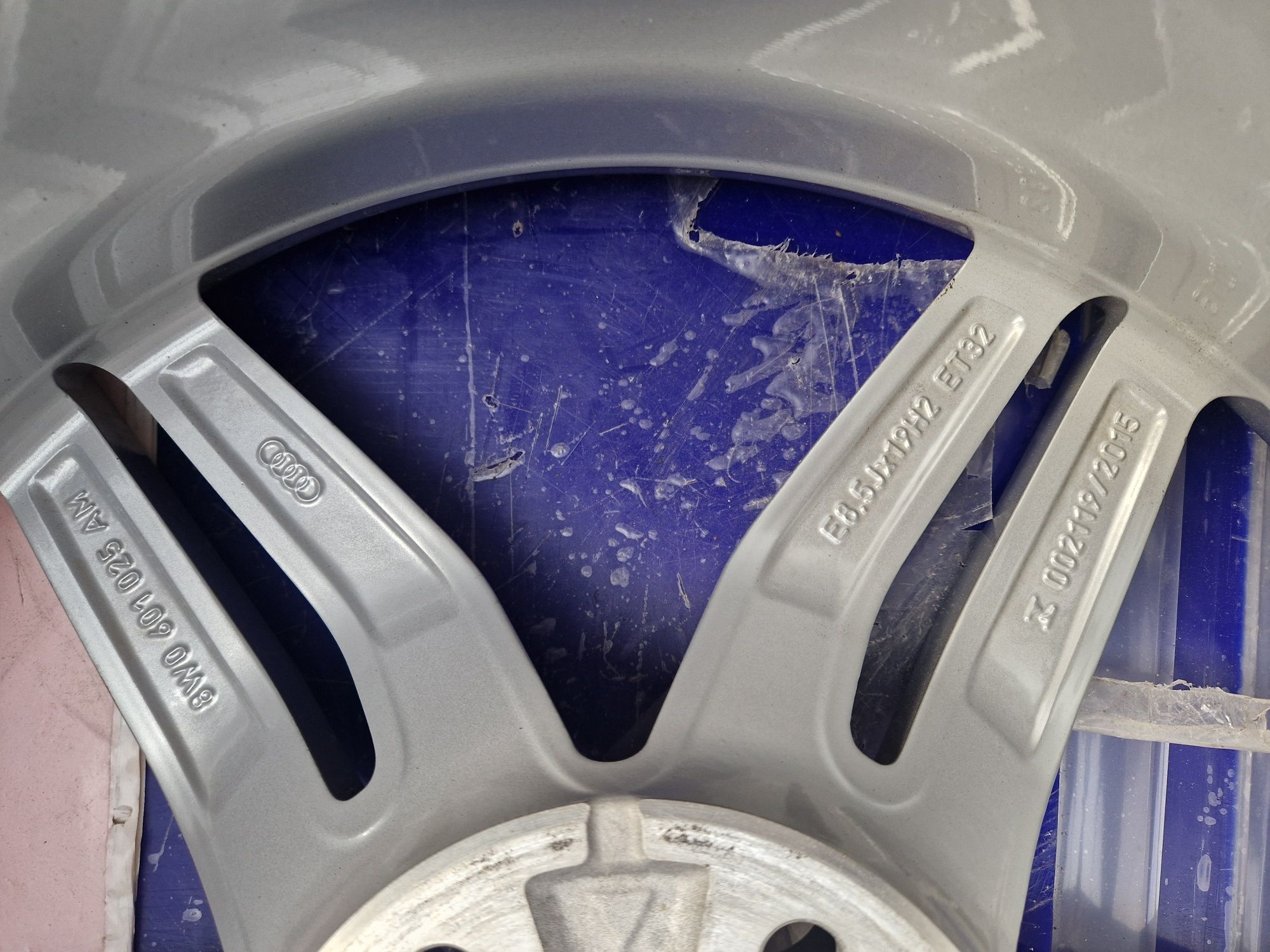 Oryginalne Felgi Audi A5 S5 A6 S6 S-line 19cali 20r. 4szt