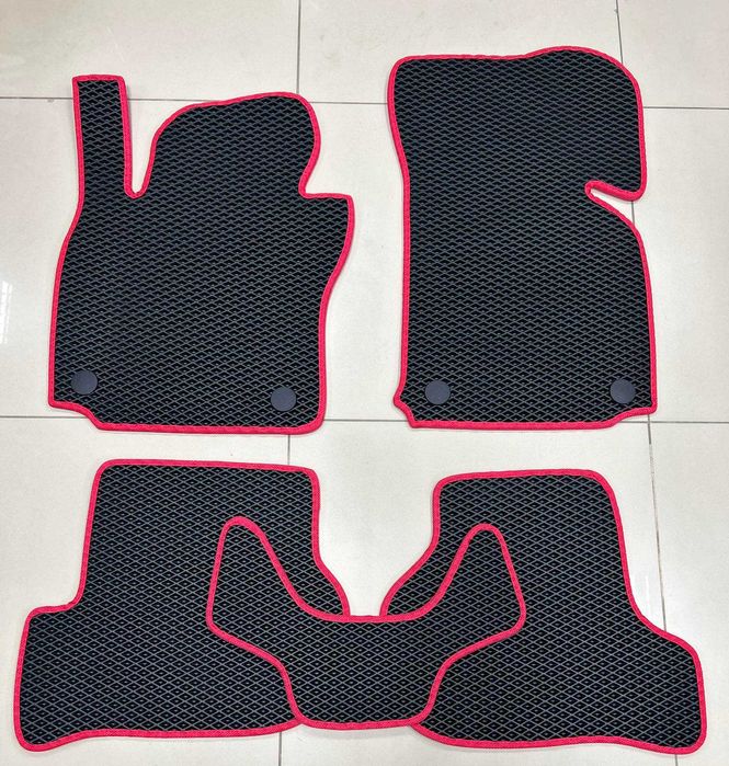 Авто коврики в салон EVA ЕВА Skoda Octavia Fabia Super B Kodaiq Scala