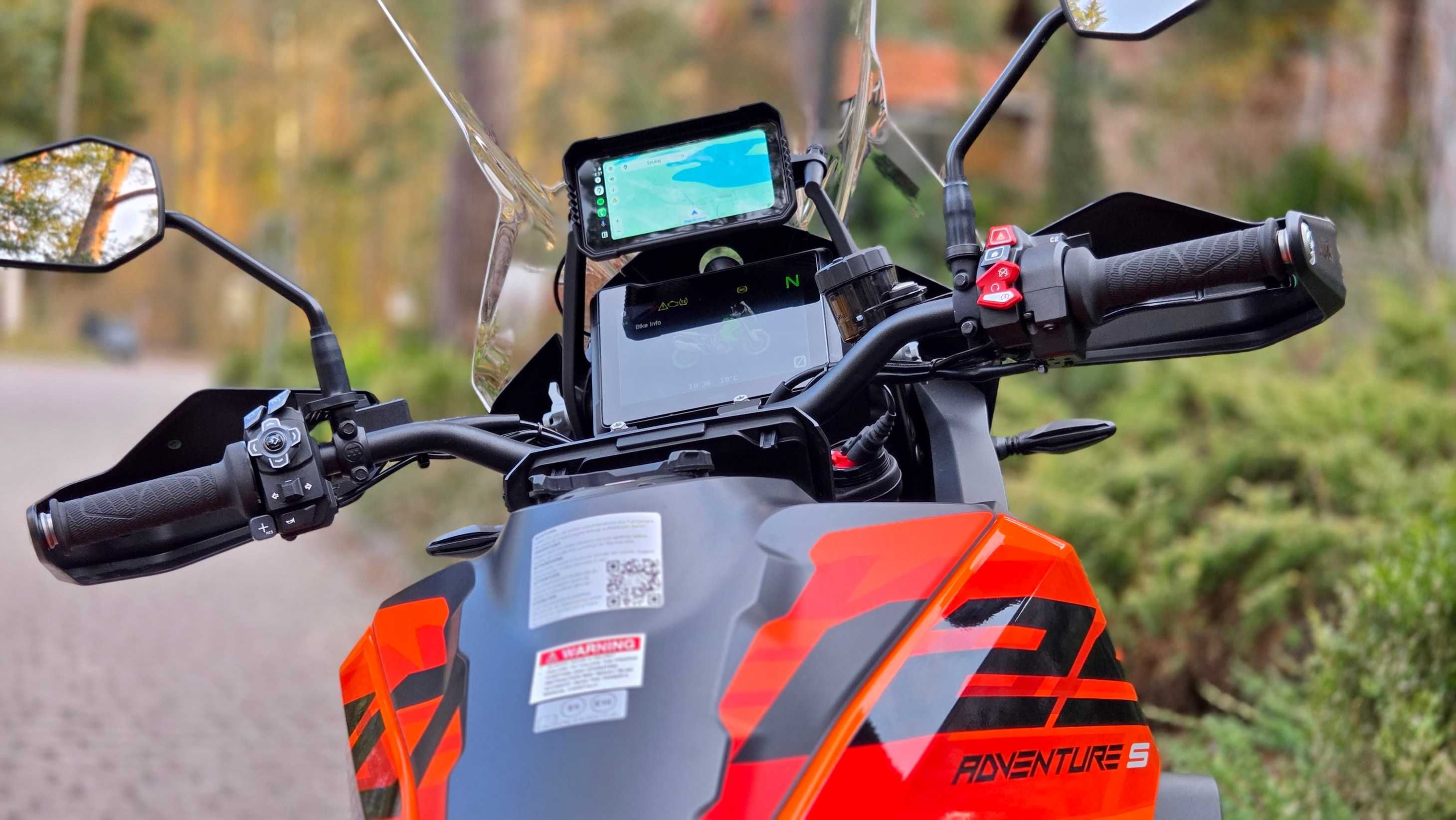 Wynajem motocykla KTM 1290 Super Adventure Olsztyn FV23 Wypożyczalnia