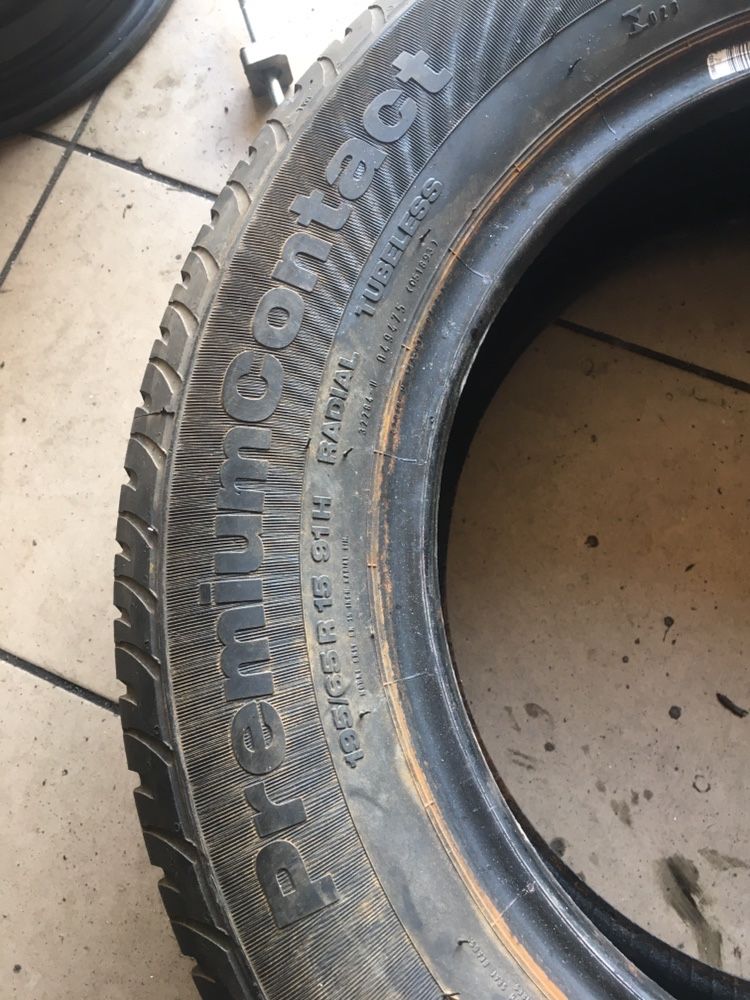 Opona letnia Continental PremiumContact 195/65R15