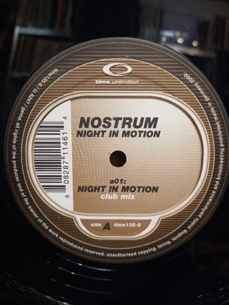 Nostrum – Night In Motion. Trance, płyta winylowa