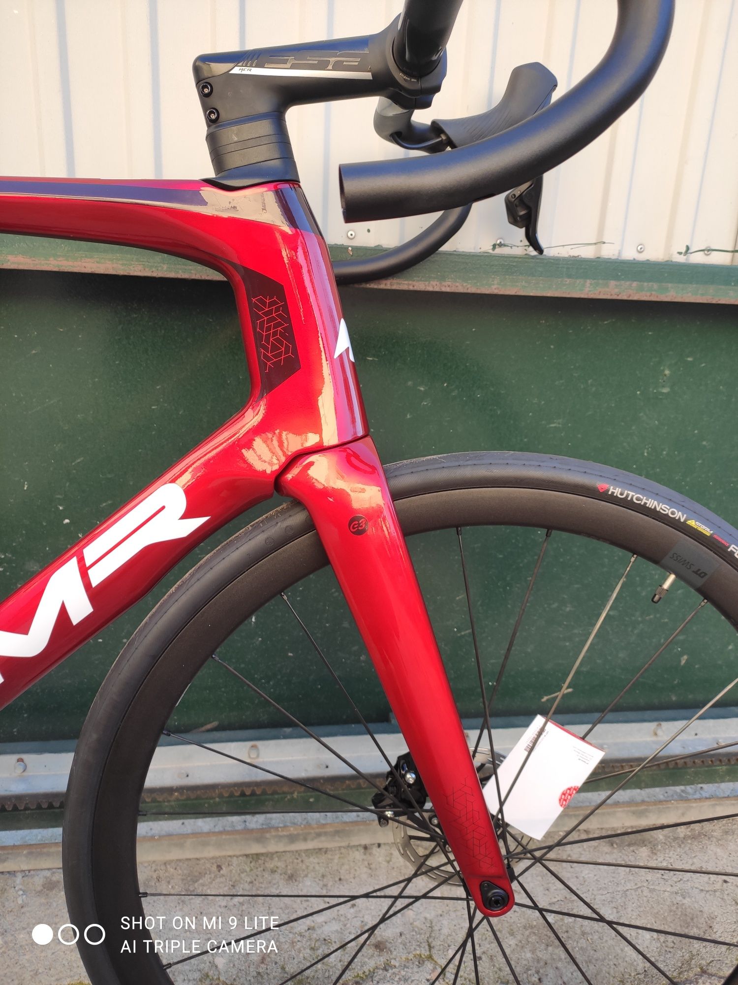 NOVA MMR Adrenaline Aero Disc Rival AXS