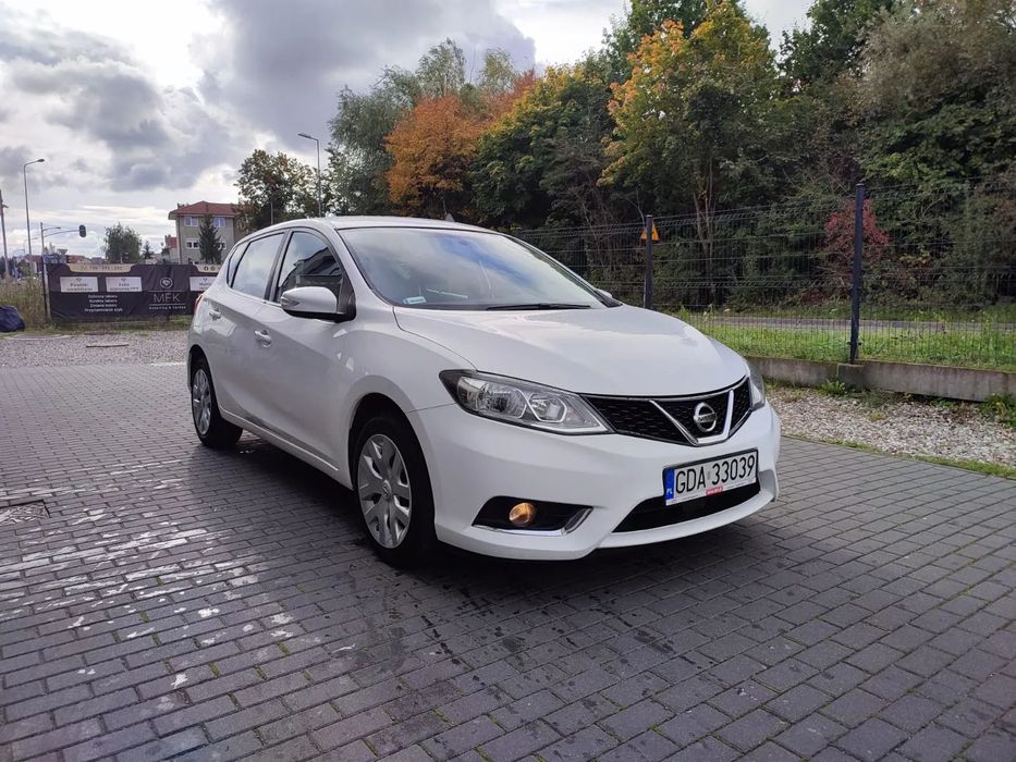 Nissan Pulsar jeden właściciel w Polsce, oszczędny silnik 1.5dci.