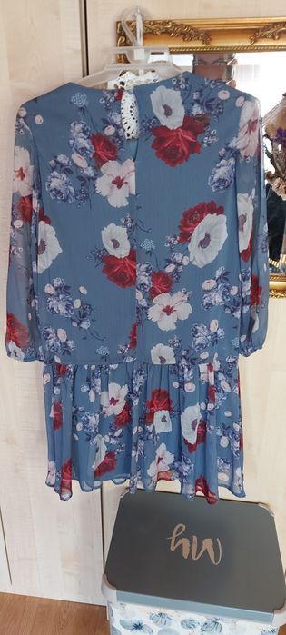Nowa sukienka mohito xs s kwiaty oversize