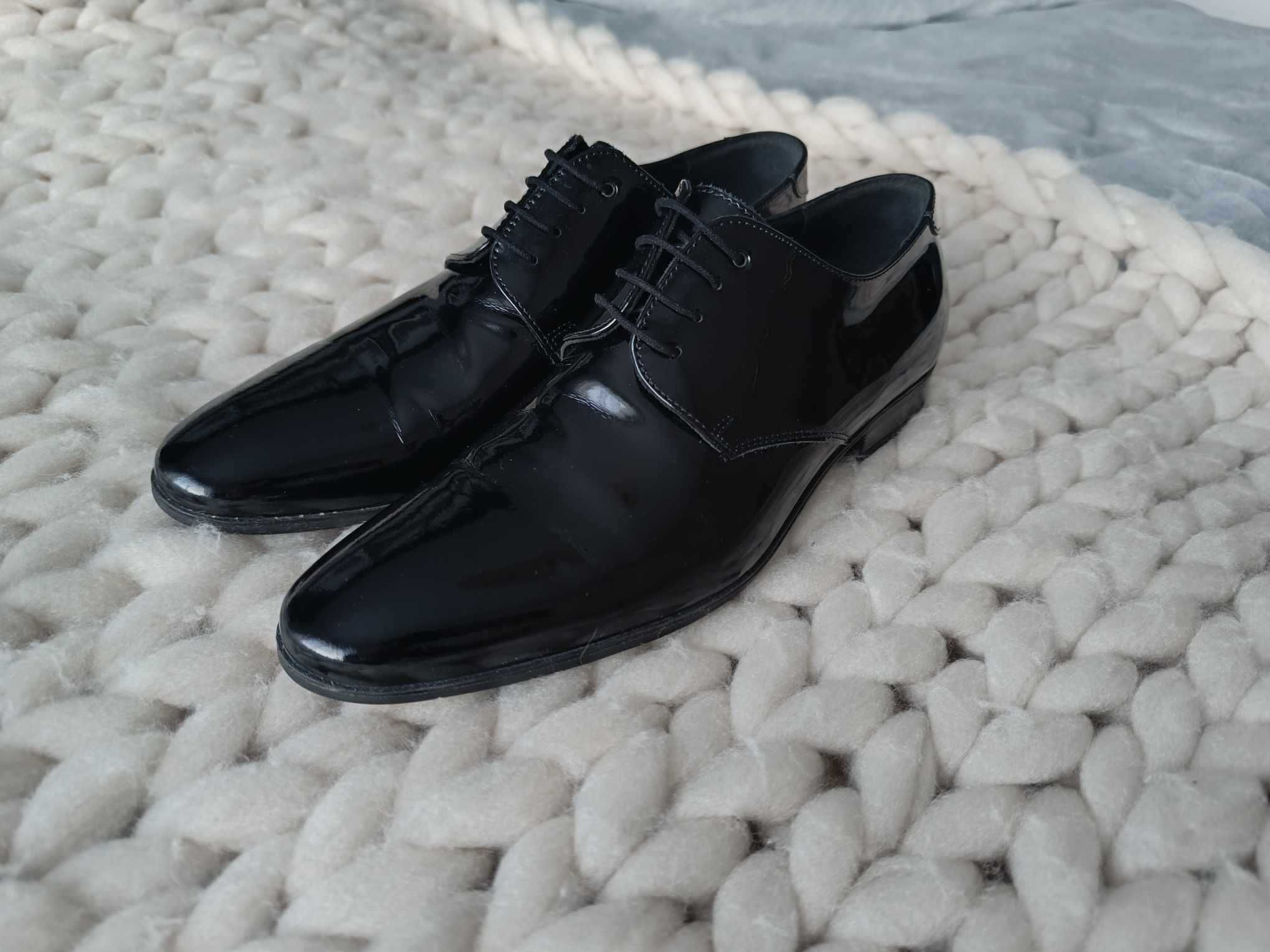 Kazar Osvaldo buty lakierowane (lakierki)