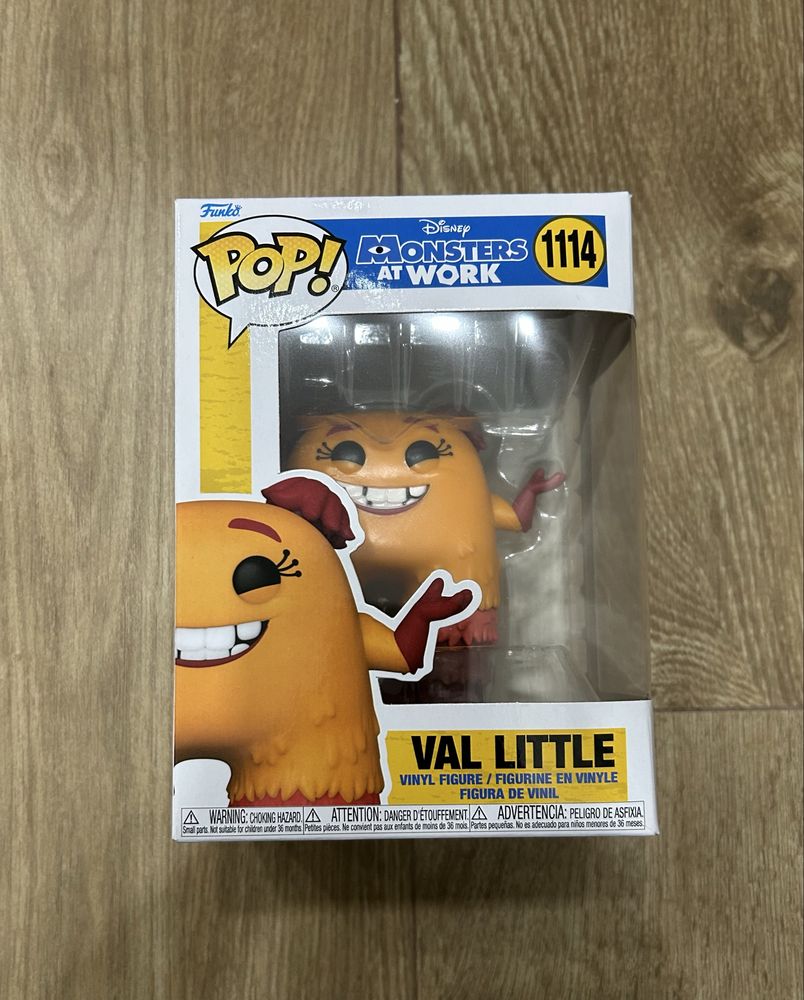 Funko Pop Monster At Work Val Little #1114