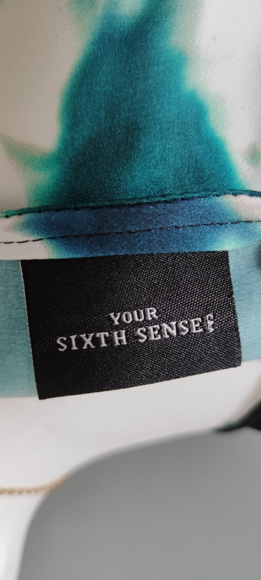 Modna bluzka damska przewiewna wiosna lato Your Sixth Sense. Roz.42/XL