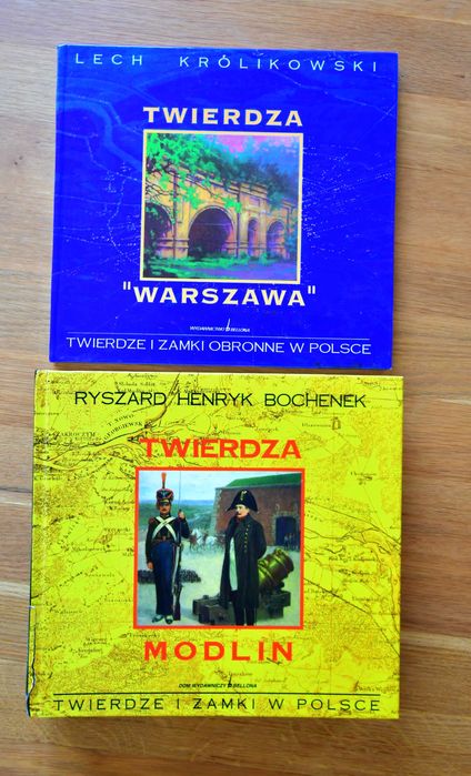 Twierdza Modlin + Twierdza Warszawa Fortyfikacje Okazja!