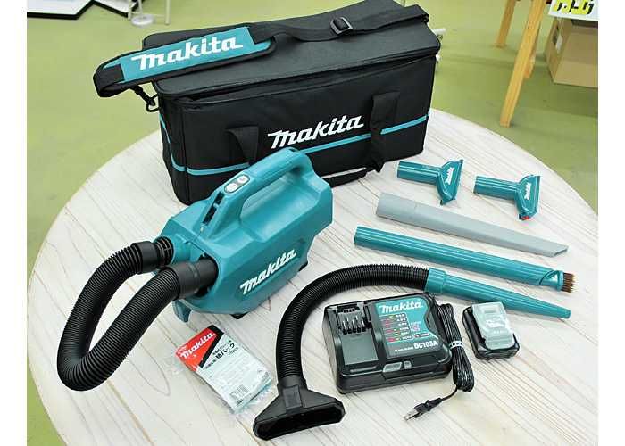 Акумуляторний пилосос Makita CL121DWA