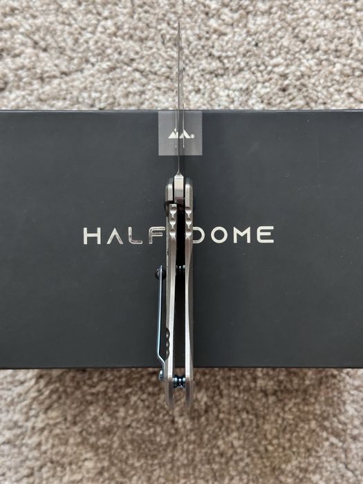 Складний ніж Summit knife Half Dome M390 Titanium