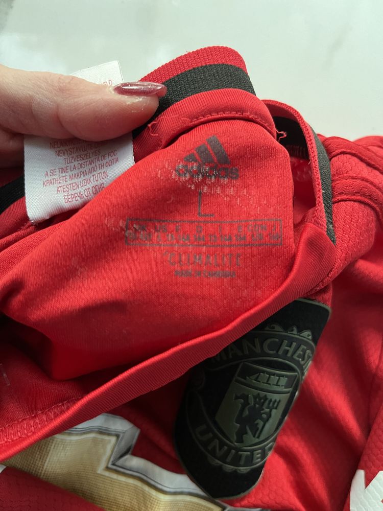 Koszulka Adidas manchester united 13/14 lat