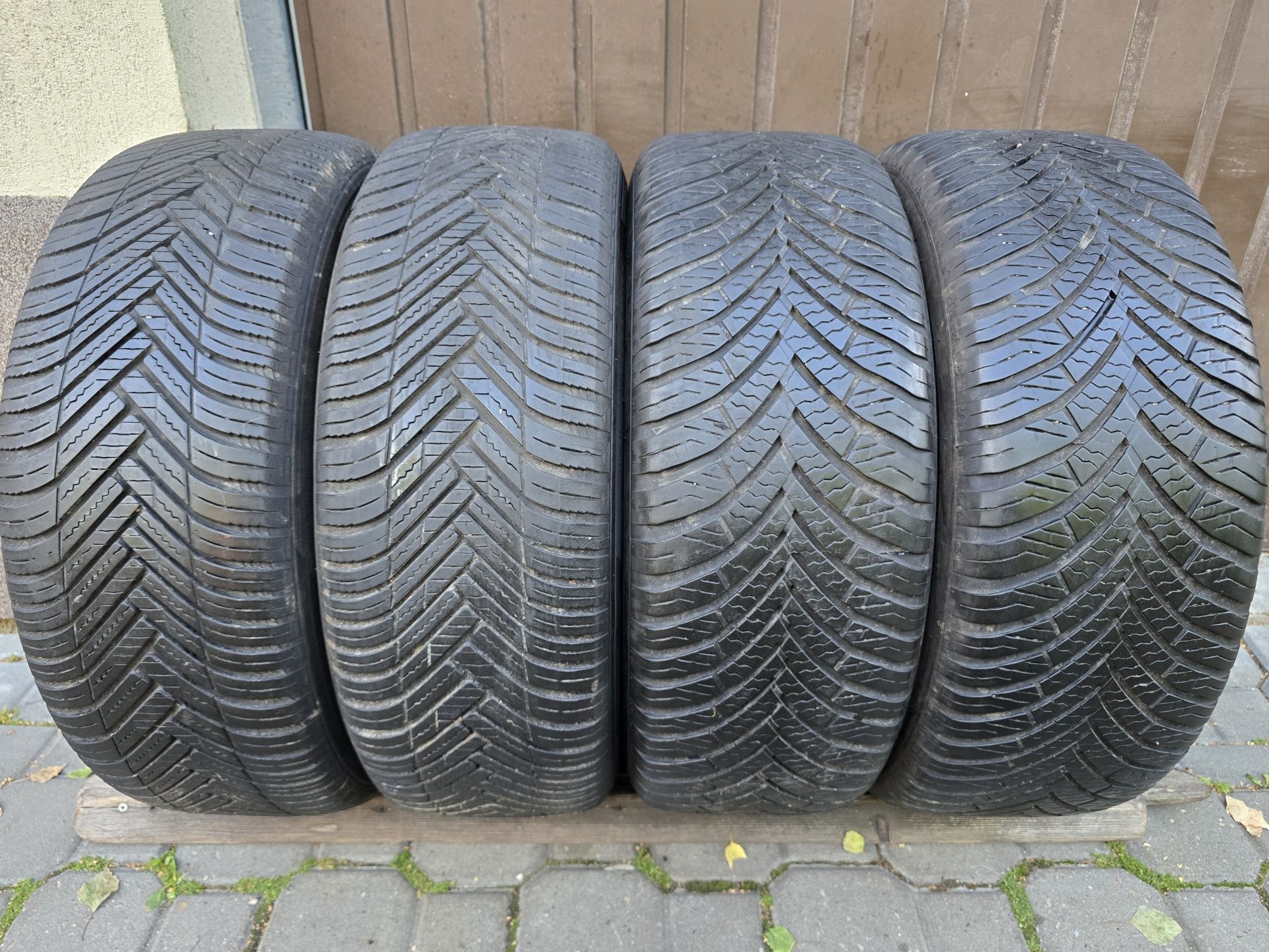 Felgi z oponami 205/55R16 Ford Mondeo 5x108 Focus C-Max S-max 16"