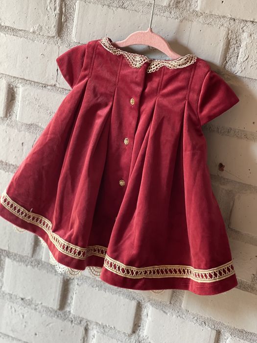 Сукня дитяча 9-18 міс (74-86 см) святкова брендова