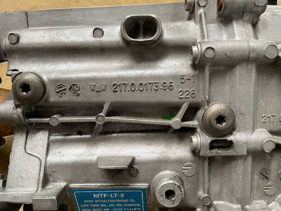 Caixa de Velocidades BMW E90 320D 6 Velocidades