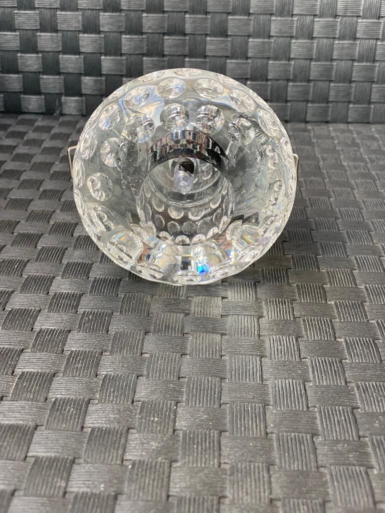 Oprawa Halogenowa/Led  Wpuszczana, oczko, szkło, przezroczysty G4