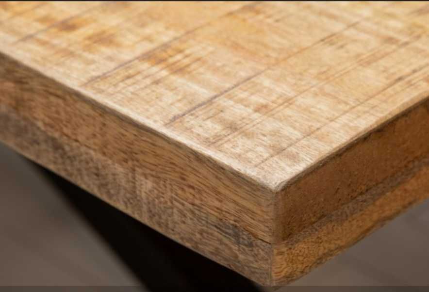 Sprzedam nowy stół drewniany gruby blat 160x90